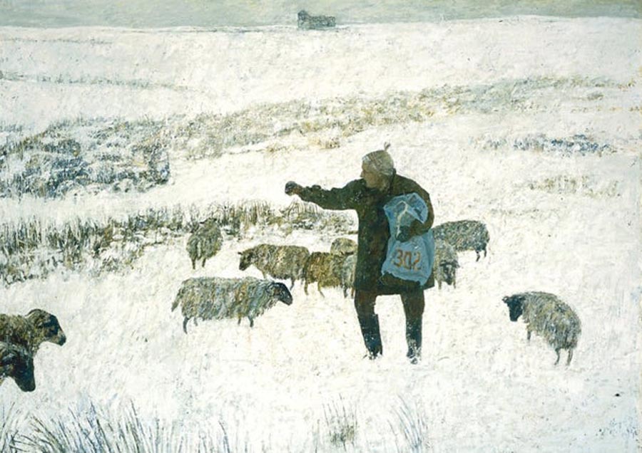 Victoria Crowe painting